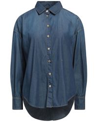 ARMANI EXCHANGE - Denim Shirt - Lyst