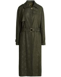 Liu Jo - Overcoat & Trench Coat Polyester, Polyamide, Elastane - Lyst