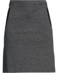 GANT - Mini Skirt Cotton, Polyamide - Lyst