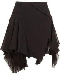 Versace - Mini Skirt - Lyst
