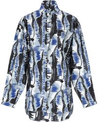 Marni Camisa - Azul