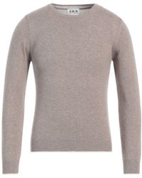 Berna - Khaki Sweater Polyamide, Wool, Viscose, Cashmere - Lyst