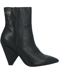 ARMANI EXCHANGE - Ankle Boots - Lyst