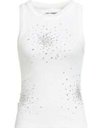 DES_PHEMMES - Tank Top - Lyst