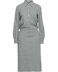 Massimo Alba Midi Dress - Grey
