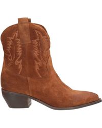Dino Draghi - Ankle Boots Leather - Lyst
