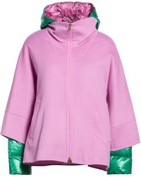 Herno - Mauve Jacket Virgin Wool, Polyester - Lyst