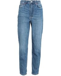 Damen-Jeans mit gerader Passform von TOPSHOP | Online-Schlussverkauf – Bis  zu 57% Rabatt | Lyst DE
