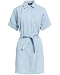 A.P.C. - Minivestido - Lyst