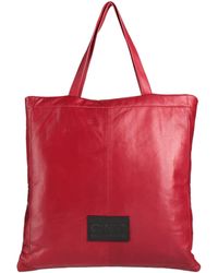 CoSTUME NATIONAL - Shoulder Bag Bovine Leather - Lyst