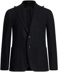 Tagliatore - Blazer Wool, Polyester, Polyamide, Acrylic, Elastane - Lyst