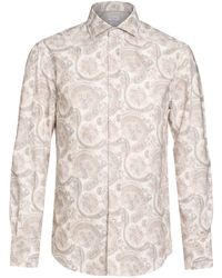 Brunello Cucinelli - Shirt - Lyst
