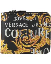 Versace - Wallet Bovine Leather - Lyst