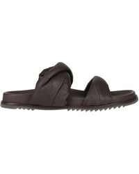 Rick Owens - Sandals Leather - Lyst