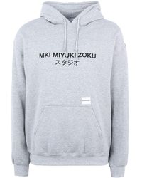 MKI Miyuki-Zoku Sudadera - Gris