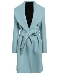Hanita - Sky Coat Polyester, Acrylic, Wool - Lyst