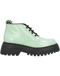 3Juin - Light Ankle Boots Leather - Lyst