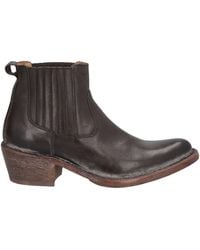 Moma - Botines de caña alta - Lyst