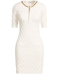 Elisabetta Franchi - Mini Dress - Lyst