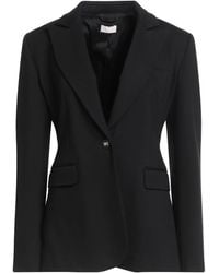Liu Jo - Blazer Viscose, Polyamide, Elastane - Lyst