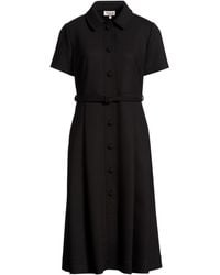 Paul & Joe - Midi Dress Polyester, Virgin Wool, Polyamide, Elastane - Lyst