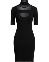 Grifoni - Mini Dress Virgin Wool - Lyst