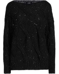 Alpha Studio - Sweater Polyamide, Acrylic, Mohair Wool - Lyst