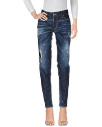 DSquared² Denim Trousers - Blue