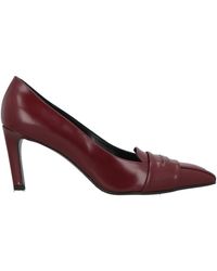 Lella Baldi - Pumps Leather - Lyst