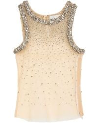 DES_PHEMMES - Top Nylon - Lyst