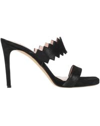FRANCESCO SACCO - Sandals Textile Fibers - Lyst