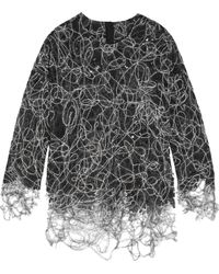 Adam Lippes Blusa - Negro