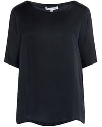 Caractere - Midnight Top Acetate, Silk - Lyst