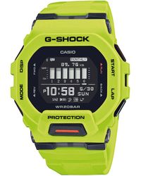 G-Shock Reloj de pulsera - Amarillo