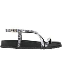 Divine Follie - Thong Sandal Leather - Lyst