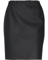 Harris Wharf London Jupe au genou - Noir