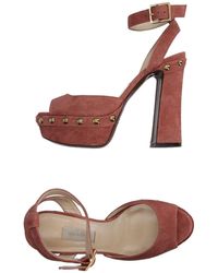 L'Autre Chose Sandale - Mehrfarbig