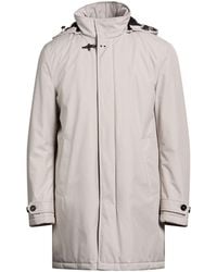 Fay - Overcoat & Trench Coat - Lyst