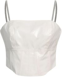 Peserico - Top Cotton, Polyester - Lyst
