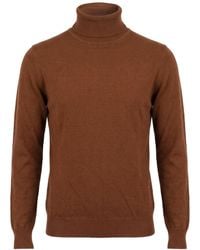 Alpha Studio - Turtleneck - Lyst