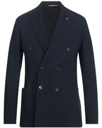 AT.P.CO - Blazer Polyester, Viscose, Elastane - Lyst