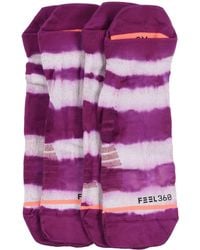 Stance Short Socks - Purple