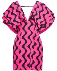 Jijil - Mini Dress Polyester, Elastane - Lyst