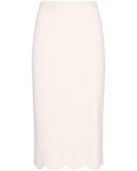 Twinset - Midi Skirts - Lyst