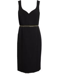 CAMILLA - Midi Dress Polyester, Elastane - Lyst