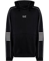 EA7 - Sweatshirt - Lyst