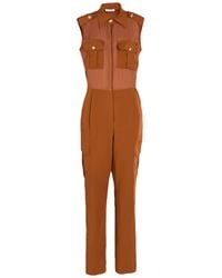 Relish - Jumpsuit Polyester, Elastane - Lyst