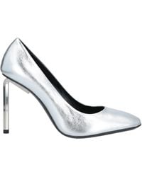 off white for walking pumps