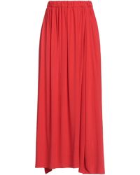 Rossopuro - Maxi Skirt - Lyst