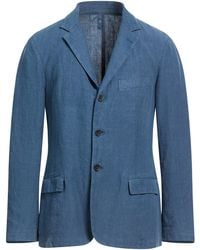 120% Lino - Blazer - Lyst